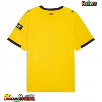 Camisa de Futebol Girona Equipamento Secundário 2025-26 Manga Curta